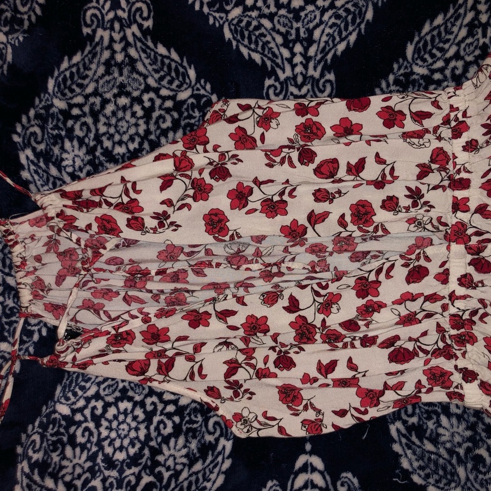 H&M Divided Roses Romper - Picture 3 of 4